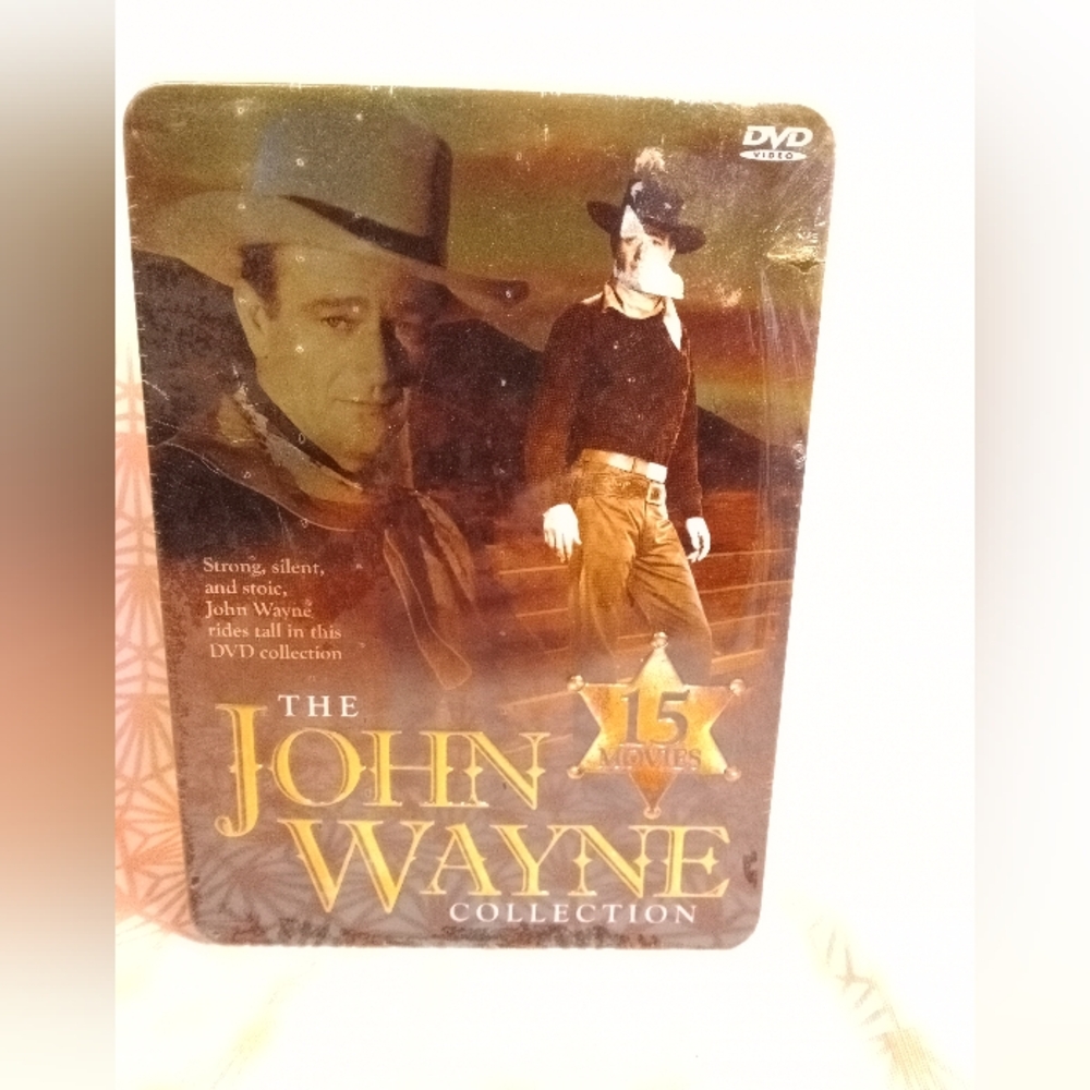 The John Wayne Collection & Collectors Tin New